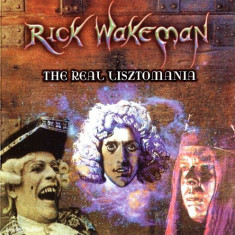 RICK WAKEMAN - REAL LISZTOMANIA, 2002