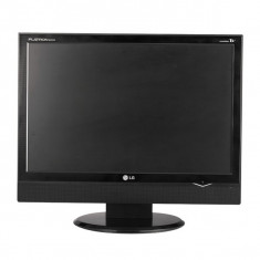 Monitor TV LG Flatron Wide 22 inch HD 5ms Tuner TV Telecomanda foto