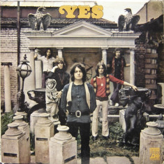 YES - YES, 1969 foto
