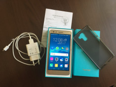 Telefon Huawei Honor 7 DualSim 32Gb Android v5.0 Gold Premium cu Garantie eMag foto