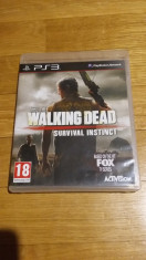 PS3 The walking dead survival instinct - joc original by WADDER foto