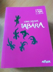 Tabara de Louis Sachar foto