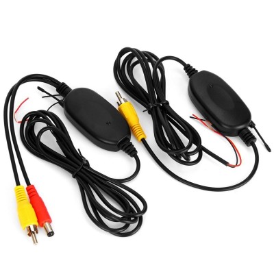 Kit Wireless Transmitter Receiver Pentru Camera Marsarier 12v foto