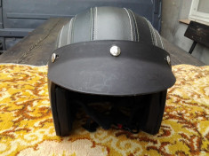 Casca Moto Black Helmet (mar.M) foto