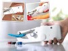 Masina de Cusut Portabila Handy Stitch, Coase Blug, Perdea, Catifea, Material Textil, Fara Fir, Include Ata si Ace