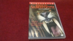 FILM DVD ATACUL LUI SABRETOOTH foto