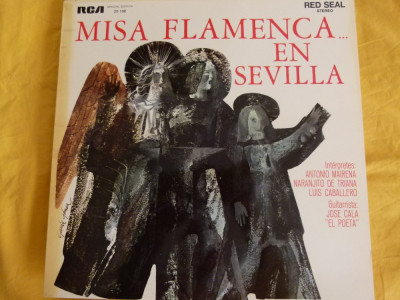 Missa Flamenca en Sevilla foto