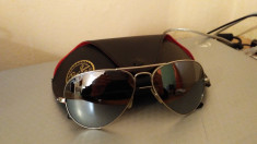 OCHELARI DE SOARE RAYBAN AVIATOR LARGE METAL RB3026 MADE IN ITALY foto