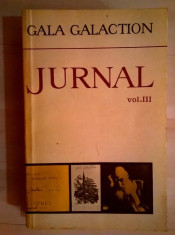 Gala Galaction - Jurnal, vol. III foto