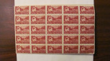 PVM - Coala 50 timbre rege Mihai I emisiunea 1947 valoarea 1 leu MNH, Regi, Nestampilat