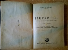 Const. L. Hristea - Stuparitul editia a II-a 1943 {relegata in doua volume} foto