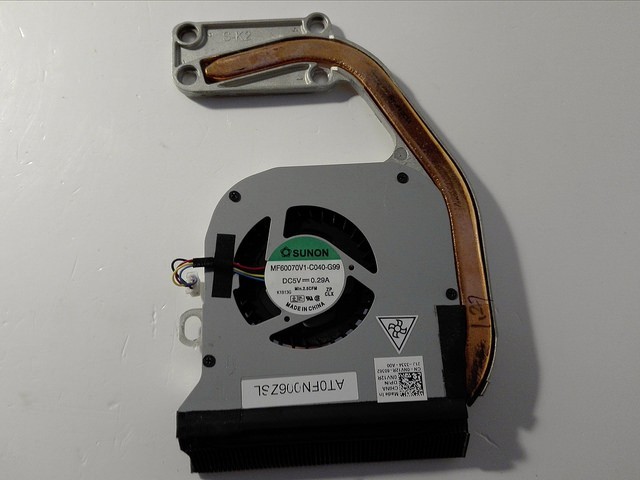 Cooler Ventilator Dell Latitude E6320 AT0FN006ZSL