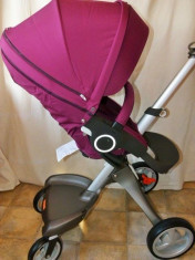 Original 3in1 Stokke Xplory V4 nou-nascut foto