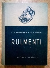 R. D. Beizelman, B. V. Tipkin - Rulmenti foto