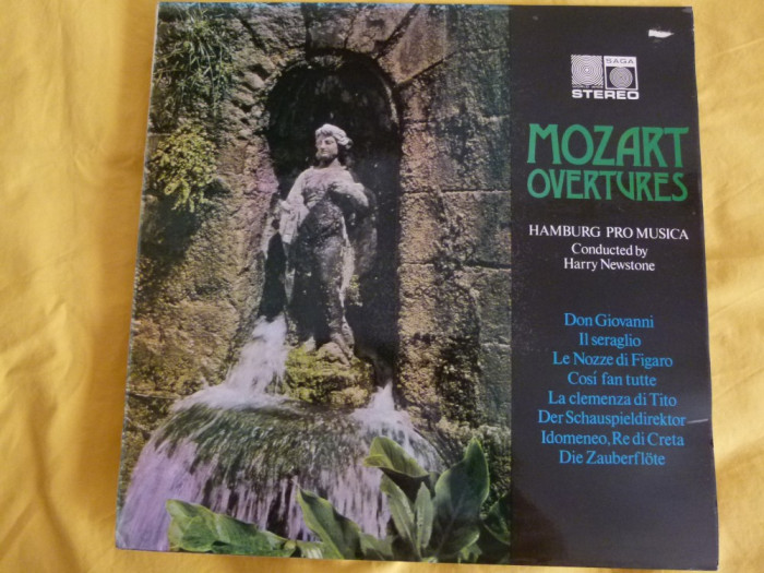 Mozart - Overtures