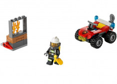 LEGO City - ATV de pompieri 60105 foto