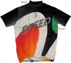 Tricou bicicleta ciclism SPEED tesatura fagure (S/M) cod-445010 foto