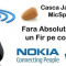 Stick Nokia + Casca Japoneza MicSpy culoarea pielii ,nedetectabila.Produs NOU!!