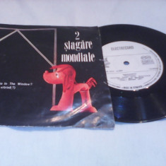 DISC VINIL PAUNITA IONESCU SI GRUPUL 5T - 2 SLAGARE MONDIALE RAR!!!EDC 10.555