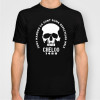 Tricou Parazitii Cheloo Suma Defectelor 20 CM Records Ombladon Negru L Bumbac