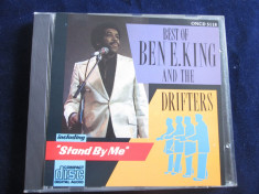 Ben E. King &amp;amp; The Drifters - Best Of Ben E. King &amp;amp; The Drifters _ cd,_k-tel foto