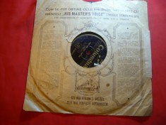 Disc vechi Columbia - Gh.Folescu - Inghetata-i Dunarea si Unde aud cucu cantand foto