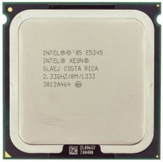 Procesor intel Quad Core xeon E5335 2.00Ghz 8MB lga 771 + adaptor 775 Q9000 foto