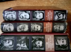 Istoria literaturii romane {3 volume, ed. Academiei} foto