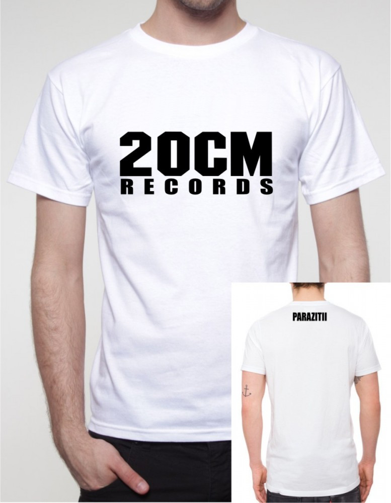 Tricou 20 cm records parazitii cheloo ombladon 20cm XXL NEGRU Reducere,  XL/XXL | Okazii.ro