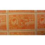 PVM - Coala 50 timbre rege Mihai I emisiunea 1947 valoarea 0,50 lei MNH