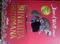 Bunicuta hotomana de David Walliams foto