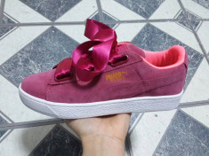 Adidasi Puma Suede Dama foto