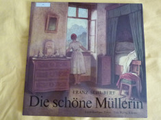 Schubert - Die Schone Mullerin - 2 vinyl foto