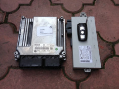 Kit pornire calculator motor ECU BMW E87,E90,E60,X3 120d,320d foto