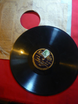 Disc gramofon Columbia - Manolo Bel- Trinia si Maria Madalena -Orch. Muchachos foto