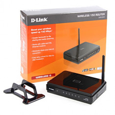 Router Whireless 150mb\s Dlink Dir-600 meniu in limba Germana foto