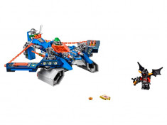 LEGO - Nexo Knights - Nava Aero Striker V2 a lui Aaron - 70320 foto