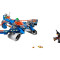 LEGO - Nexo Knights - Nava Aero Striker V2 a lui Aaron - 70320
