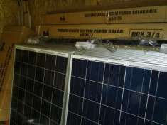 Panouri solare fotovoltaice polycristaline 245w foto