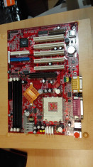 Placa de baza PC MSI K7T Turbo 2 Socket A foto