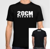 Tricou 20 cm records parazitii cheloo ombladon 20cm XXL NEGRU Reducere, XL/XXL