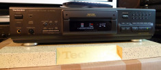 CD Player Technics SL-PS770D varf gama, baterie virtuala, telecomanda, stare ex. foto