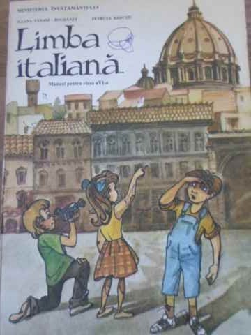 Limba Italiana Manual Pentru Clasa A Vi-a - Ileana Tanase-bogdanet ...