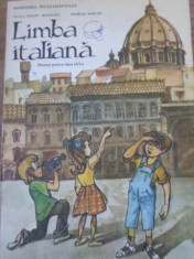 Limba Italiana Manual Pentru Clasa A Vi-a - Ileana Tanase-bogdanet, Petruta Radutiu ,396089 foto