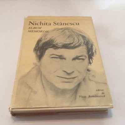 NICHITA STANESCU - ALBUM MEMORIAL,M7 foto