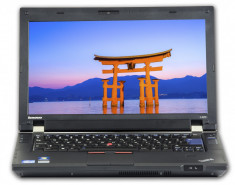 Lenovo ThinkPad L420 14&amp;quot; LED backlit Intel Core i3-2350M 2.30 GHz 4 GB DDR 3 SODIMM 160 GB HDD Fara unitate optica foto