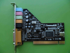 Placa de sunet 5.1 InnoAX PCI foto