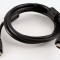 Cablu HDMI - HDMI tata digital audio-video cu filtru - 2 ml.