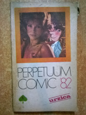 Perpetuum comic &amp;#039;82 Urzica foto