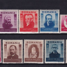 ROMANIA 1943 LP 155 FIGURI ARDELENE SERIE MNH